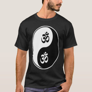 Yin Yang  Om Pranava Yoga Namaste  Buddhist Zhen T-Shirt