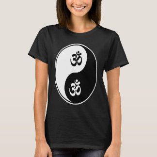 Yin Yang  Om Pranava Yoga Namaste  Buddhist Zhen T-Shirt