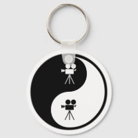 Yin Yang Operating a Camera