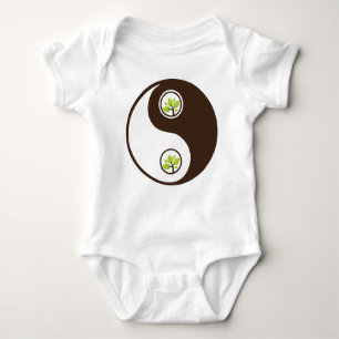 Yin Yang Organic Planet Shirts