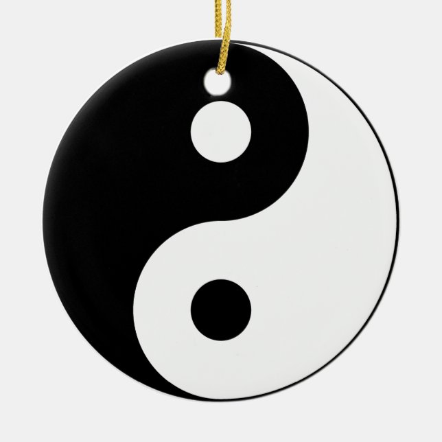 Yin Yang Ornament (Front)