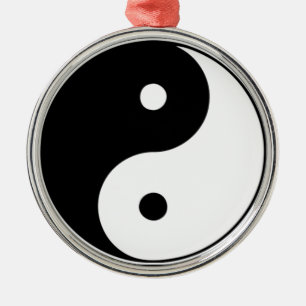 Yin Yang Ornament