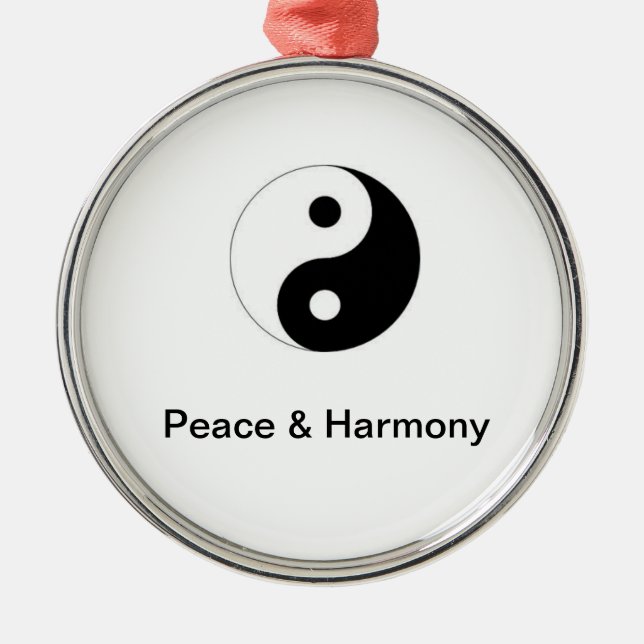 Yin/Yang  Ornament (Front)