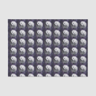 Yin Yang Owls Tissue Paper