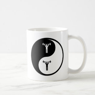 Yin Yang Personal Training Coffee Mug