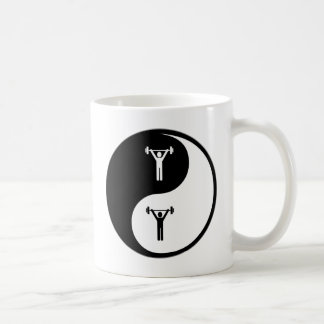 Yin Yang Personal Training Coffee Mug