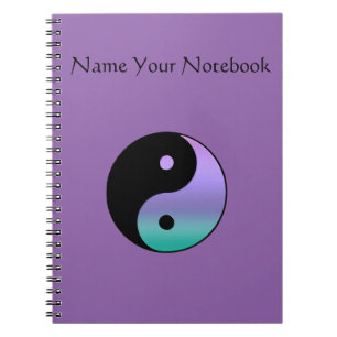 Yin-Yang Personalised Notebook, Notebook