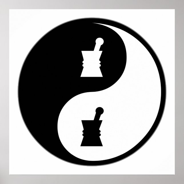 Yin Yang Pharmacology Poster (Front)