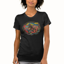 Yin Yang Phoenix and Dragon Shirt