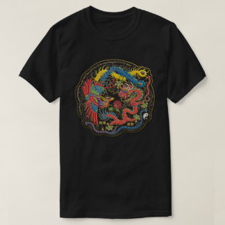 Yin Yang Phoenix and Dragon Shirt