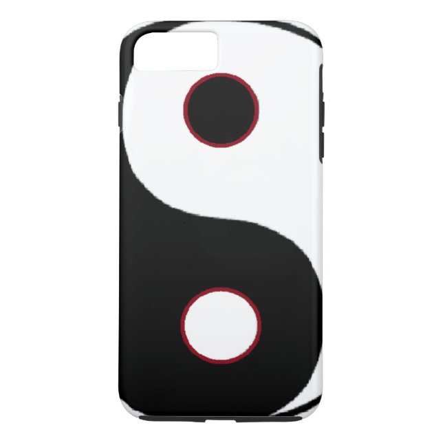 Yin Yang phone cover (Back)