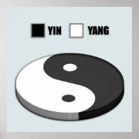 Yin Yang Pie Chart