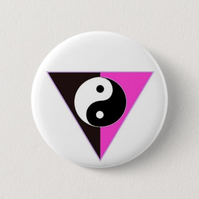 Yin Yang Pin (Front)