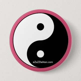 YIN YANG PIN - IT'S CUSTOMIZABLE, TOO!