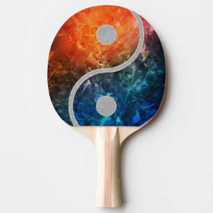 Yin Yang Ping Pong Paddle