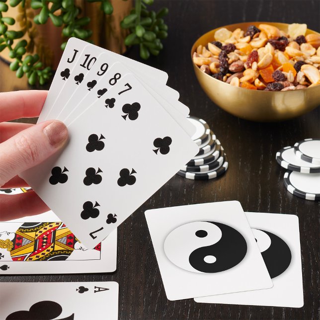 Yin Yang Playing Cards (Creator Uploaded)