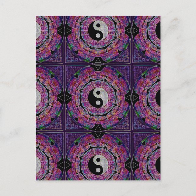 Yin Yang Postcard (Front)