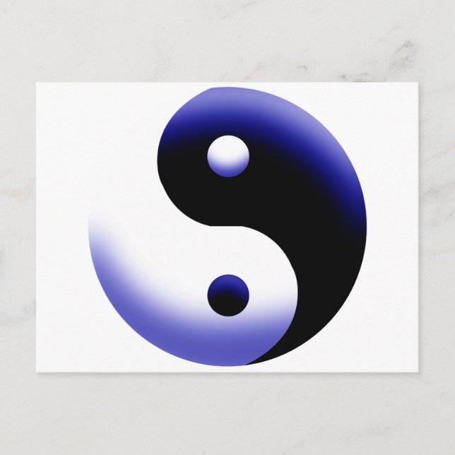 YIN YANG POSTCARD (Front)