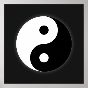 Yin Yang Poster