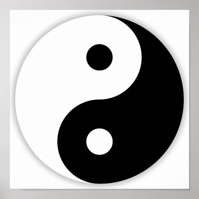 Yin & Yang Poster (Front)