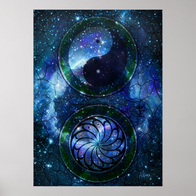 yin yang poster (Front)