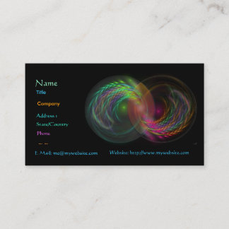 Yin Yang Profile Card