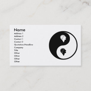 Yin Yang Psychology Business Card