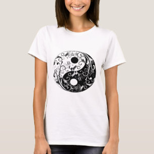 Yin Yang Qi Gong Yoga Tai Chi T-Shirt