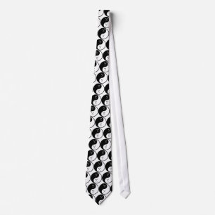 Yin Yang Rowing Tie