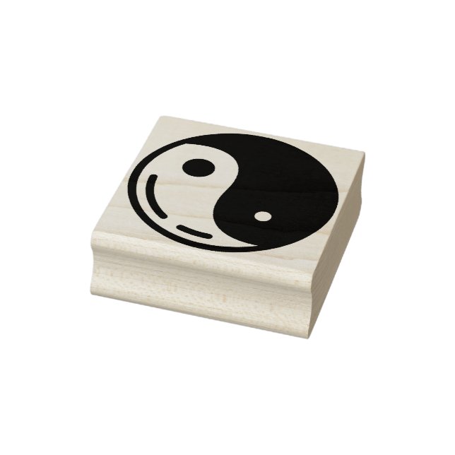 yin-yang rubber stamp (Stamp)