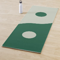 Yin Yang Sage Green