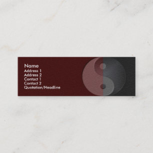 Yin Yang Sandstone Profile Card