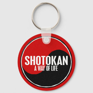 Yin Yang Shotokan 1 Key Ring