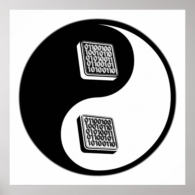 Yin Yang Software Engineering Poster (Front)