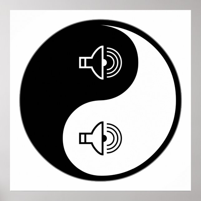 Yin Yang Sound Poster (Front)
