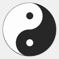 YIN-YANG Sticker
