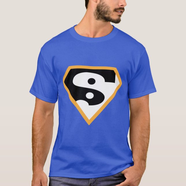Yin Yang Super boy boy T-Shirt (Front)