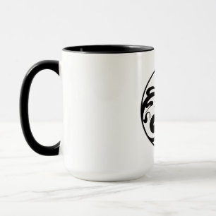 Yin Yang Swirl Mug