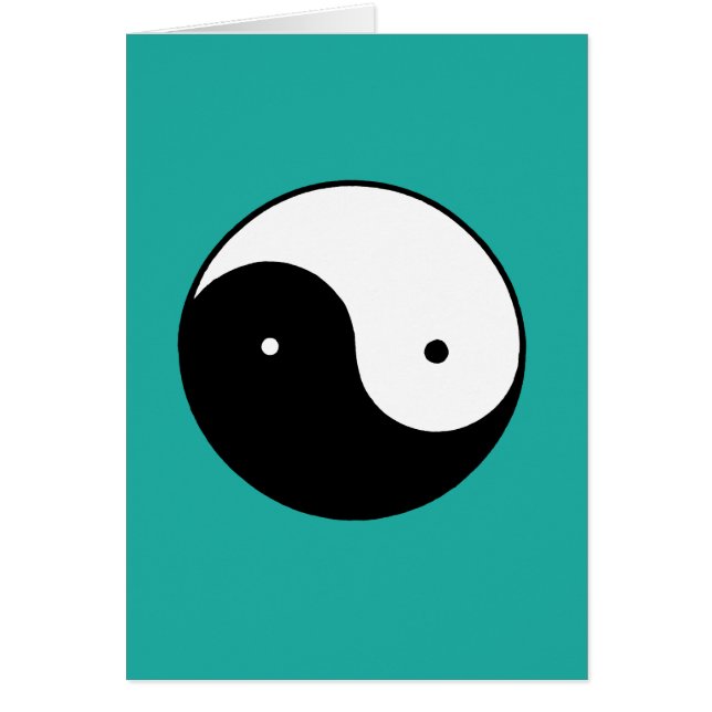 Yin Yang Symbol (Front)