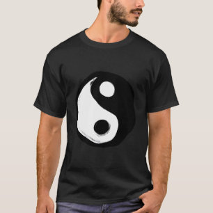 Yin Yang Symbol Art Black And White Yin And Yang T-Shirt