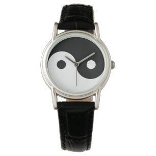 Yin Yang Symbol Cheeky Witch® Watch