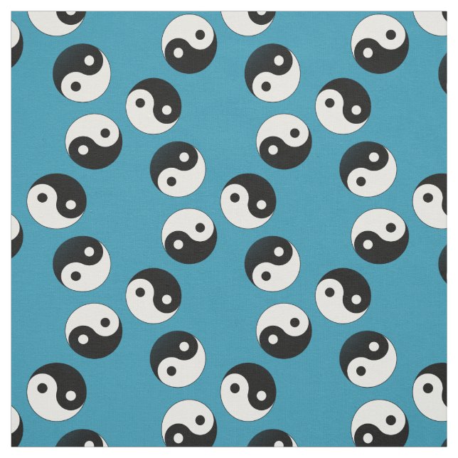 Yin Yang Symbol Fabric (Swatch)