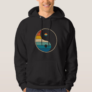 Yin Yang Symbol Hoodie