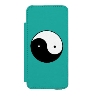 Yin Yang Symbol Incipio Watson™ iPhone 5 Wallet Case