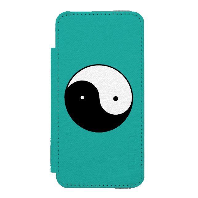 Yin Yang Symbol Incipio iPhone Wallet Case (Folio Front)