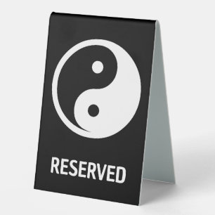 Yin Yang Symbol - solid tattoo design 2