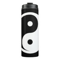Yin Yang Symbol - solid tattoo design 2