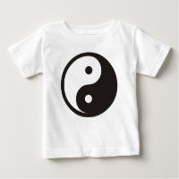 Yin Yang Symbol - solid tattoo design