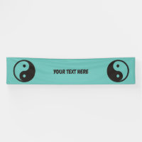 Yin Yang Symbol - solid tattoo design