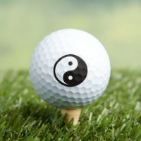 Yin Yang Symbol - solid tattoo design